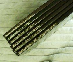 Billede af bogen Menu Køkkenskolen - Bind 1-6 Billede af bogen Menu Køkkenskolen - Bind 1-6