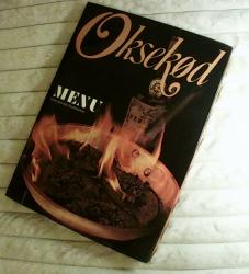 Billede af bogen Menu Internationalt Madleksikon II - Oksekød Billede af bogen Menu Internationalt Madleksikon II - Oksekød