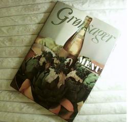 Billede af bogen Menu Internationalt Madleksikon III - Grønsager Billede af bogen Menu Internationalt Madleksikon III - Grønsager