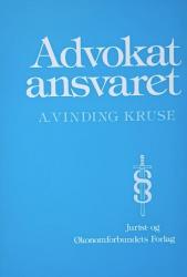Billede af bogen Advokatansvaret