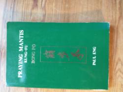 Billede af bogen Praying Mantis Kung-Fu - Bong Po Billede af bogen Praying Mantis Kung-Fu - Bong Po