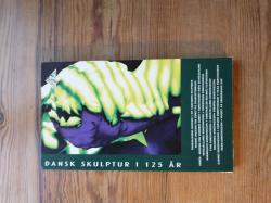 Billede af bogen Dansk skulptur i 125 år Billede af bogen Dansk skulptur i 125 år