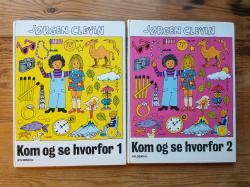 Billede af bogen Kom og se hvorfor 1 + 2 Billede af bogen Kom og se hvorfor 1 + 2