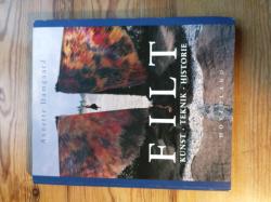 Billede af bogen Filt : kunst, teknik, historie