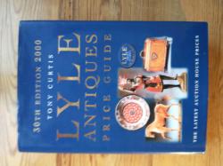 Billede af bogen Lyle Antiques Price Guide