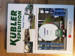 Billede af bogen Kübler Spedition 
