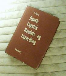 Billede af bogen Dansk-Engelsk Handels- og Fagordbog
