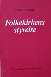 Billede af bogen Folkekirkens styrelse
