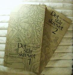 Billede af bogen Det står skrevet - Banebrydende kildeskrifter - Bind 1+2