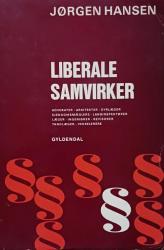 Billede af bogen Liberale samvirker