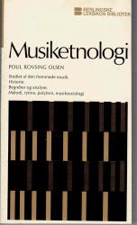 Billede af bogen Musiketnologi