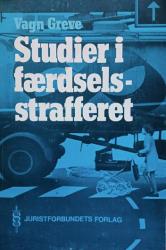 Billede af bogen Studier i færdselsstrafferet Billede af bogen Studier i færdselsstrafferet