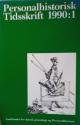 Billede af bogen Personalhistorisk tidsskrift 1990 : 1