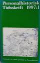 Billede af bogen Personalhistorisk tidsskrift 1997:1