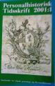 Billede af bogen Personalhistorisk tidsskrift 2001