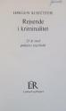 Billede af bogen Rejsende i kriminalitet - 33 år med politiets rejsehold