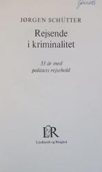 Billede af bogen Rejsende i kriminalitet - 33 år med politiets rejsehold