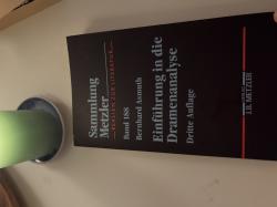 Billede af bogen Einführung in die Dramenanalyse (Sammlung Metzler)