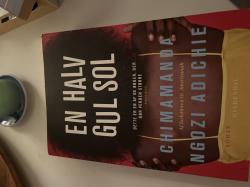 Billede af bogen En halv gul sol