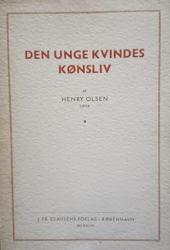 Billede af bogen Den unge kvindes kønsliv