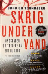 Billede af bogen Skrig under vand