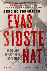 Billede af bogen Evas sidste nat Billede af bogen Evas sidste nat