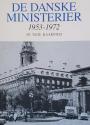 Billede af bogen De danske ministerier 1953-1972