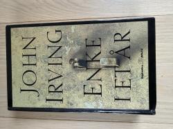 Billede af bogen Enke i et år