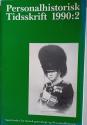 Billede af bogen Personalhistorisk tidsskrift 1990 : 2