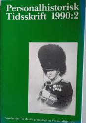 Billede af bogen Personalhistorisk tidsskrift 1990 : 2