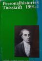 Billede af bogen Personalhistorisk tidsskrift 1991 : 1