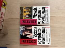 Billede af bogen Victoria og verdensrevolutionen : roman. 1. 1953 - 1955