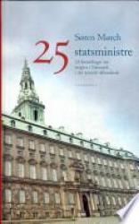 Billede af bogen 25 statsministre