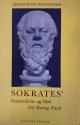 Billede af bogen Sokrates' domfældelse og død