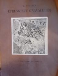 Billede af bogen Etruskiske Gravmæler