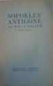 Billede af bogen Sofokles Antigone Billede af bogen Sofokles Antigone