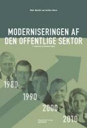 Billede af bogen Moderniseringen af den offentlige sektor Billede af bogen Moderniseringen af den offentlige sektor
