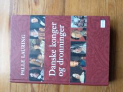 Billede af bogen Danske konger og dronninger