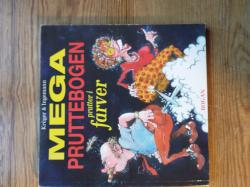 Billede af bogen Mega pruttebogen - prutter i farver Billede af bogen Mega pruttebogen - prutter i farver