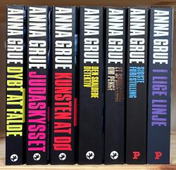 Billede af bogen Dan Sommerdahl - komplet samling 1-7