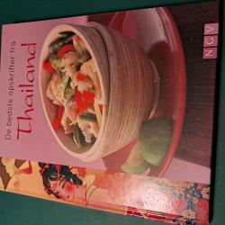 Billede af bogen De bedste opskrifter fra THAILAND Billede af bogen De bedste opskrifter fra THAILAND