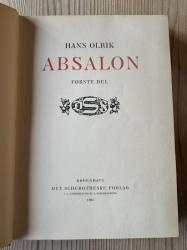 Billede af bogen Absalon Billede af bogen Absalon