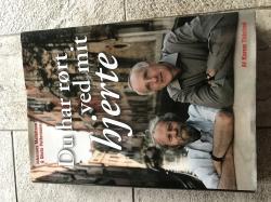 Billede af bogen Du har rørt ved mit hjerte Billede af bogen Du har rørt ved mit hjerte