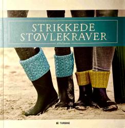 Billede af bogen STRIKKEDE STØVLEKRAVER