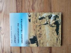 Billede af bogen Jæger, naturelsker og idealist i Sydafrika