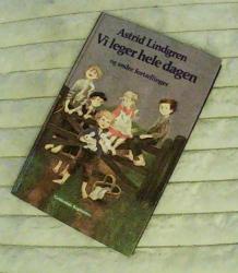 Billede af bogen Vi leger hele dagen og andre fortællinger