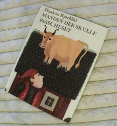 Billede af bogen Manden der skulle passe huset