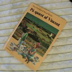 Billede af bogen På sporet af Vincent Billede af bogen På sporet af Vincent