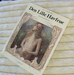 Billede af bogen Den lille havfrue