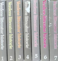 Billede af bogen Verdens litteraturhistorie -Bind 1-7
